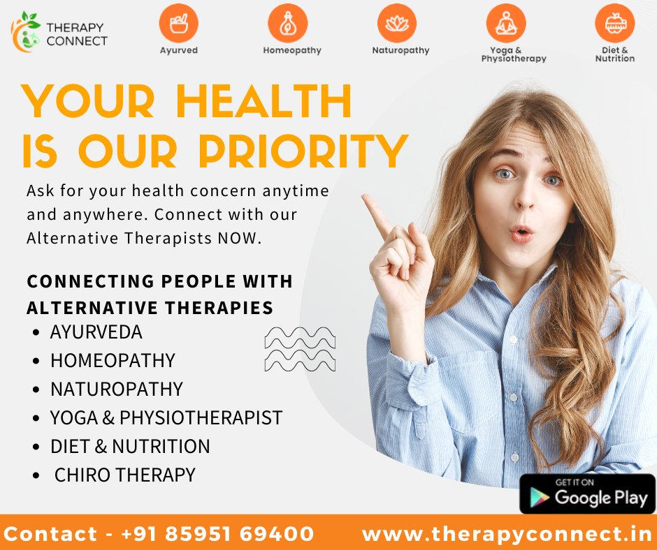 Therapycon_in's tweet photo. Your Health Your Priority

#health #wellness #therapyconnect https://t.co/EISRTdRiVs