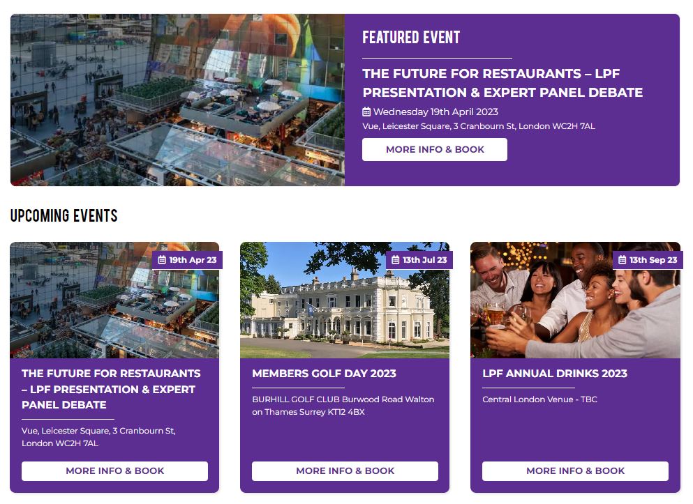 Leisure Property Forum (@lpftalk) on Twitter photo NEW EVENT - The Future for Restaurants: book now leisurepropertyforum.co.uk/events/ #hospitalitysector #foodandrink #leisuresector #commercialproperty <a href="/UKHofficial/">UKHospitality</a> <a href="/DanInnes/">* D a n I n n e s *</a> <a href="/RestaurantMagUK/">Restaurant Magazine</a> <a href="/WeRRestaurants/">National Restaurant Association</a> NEW EVENT - The Future for Restaurants: book now leisurepropertyforum.co.uk/events/ #hospitalitysector #foodandrink #leisuresector #commercialproperty <a href="/UKHofficial/">UKHospitality</a> <a href="/DanInnes/">* D a n I n n e s *</a> <a href="/RestaurantMagUK/">Restaurant Magazine</a> <a href="/WeRRestaurants/">National Restaurant Association</a>