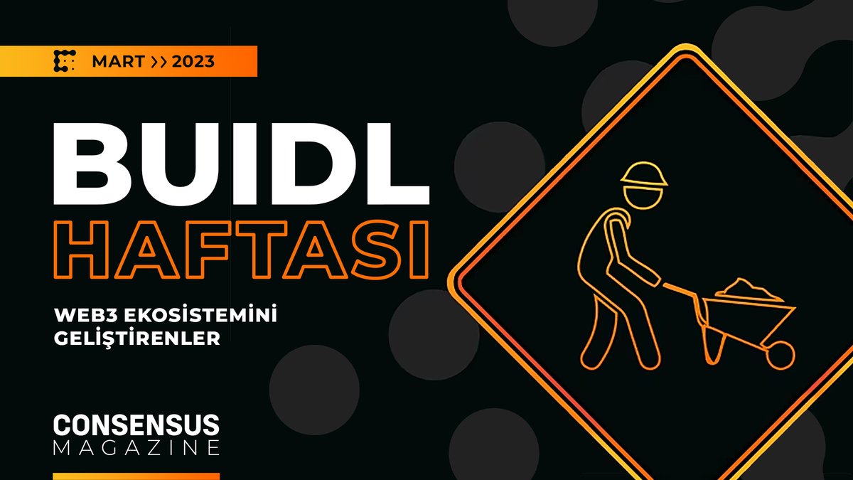 CoinDeskTurkiye's tweet photo. İnovatif projeleri, protokolleri ve paranın geleceğinin altyapısını odak noktasına alan Consensus Magazine BUIDL Haftası yayında. 

Bu sayıda kripto sektöründeki son gelişmeler ışığında geliştirici aktivitelerine, geliştiricilerin yaşam tarzlarına, kariyer fırsatlarına ve ekosistemlere nasıl katkıda bulunduklarına değiniyoruz. https://t.co/pJTc7BZ1xV