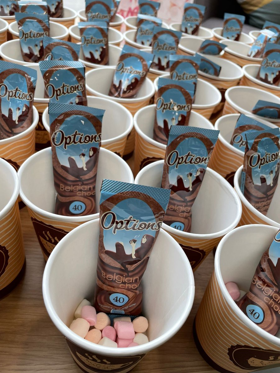 Warmer days are getting closer, but they're not quite here yet.

Grab a mini hot chocolate kit in reception on your way to uni 🍫

#NurturLife #StudentLiving #HumpDay