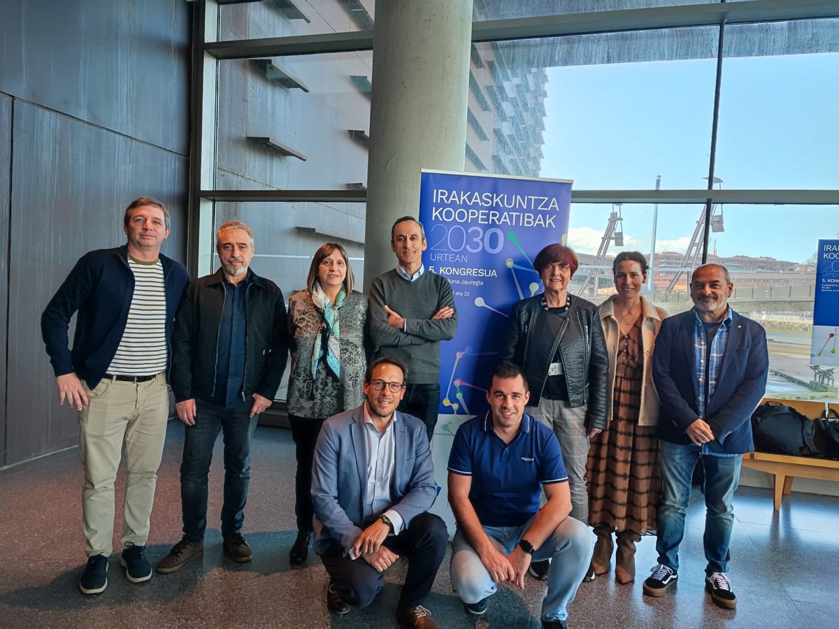 Ikasgiltza en el V Congreso de <a href="/konfekoop/">Konfekoop</a> Irakaskuntza "Cooperativas de enseñanza en 2030"
en el <a href="/Euskalduna_eus/">Euskalduna Bilbao</a> 
#betipartekatzen
#cooperativasdeenseñanza