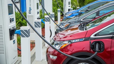 (5/5) which integrates electric vehicles, charging stations, other energy providers, grid connections and smart metering. 
 #V2G #ElectricVehicles #SANEDI #GoingGreen #Vehicle2Gride