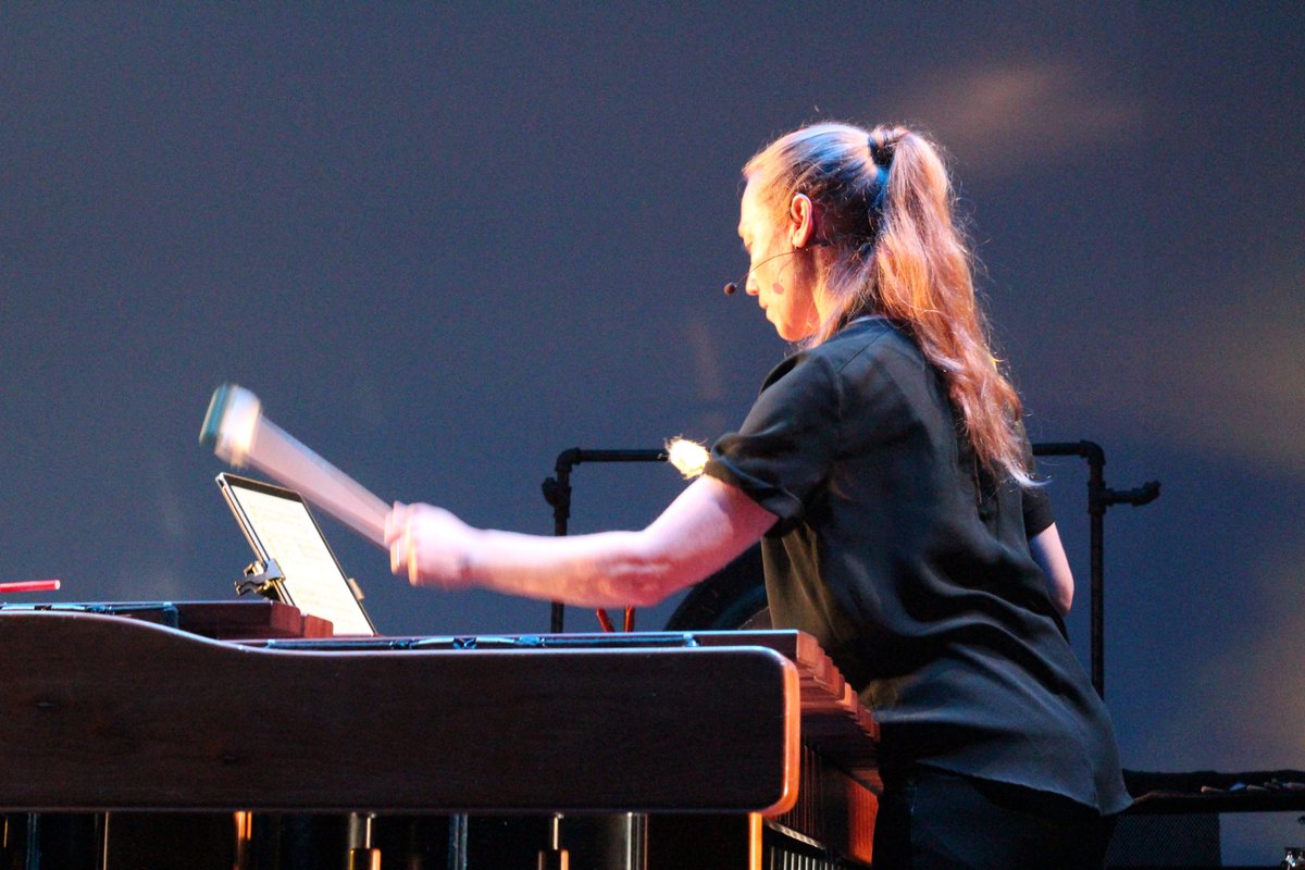 Seattle Modern Orch (@seamodernorch) on Twitter photo “In art, the greatest error is not one of authenticity, but of mediocre imitation.” — Aristotle
Don’t miss Kate Soper's “Ipsa Dixit” 8pm this Friday & Saturday at <a href="/CornishCollege/">Cornish College of the Arts at Seattle University</a> Raisbeck Auditorium!
Tickets & info: bit.ly/40nxMBU
📸: Michelle Cheng “In art, the greatest error is not one of authenticity, but of mediocre imitation.” — Aristotle
Don’t miss Kate Soper's “Ipsa Dixit” 8pm this Friday & Saturday at <a href="/CornishCollege/">Cornish College of the Arts at Seattle University</a> Raisbeck Auditorium!
Tickets & info: bit.ly/40nxMBU
📸: Michelle Cheng