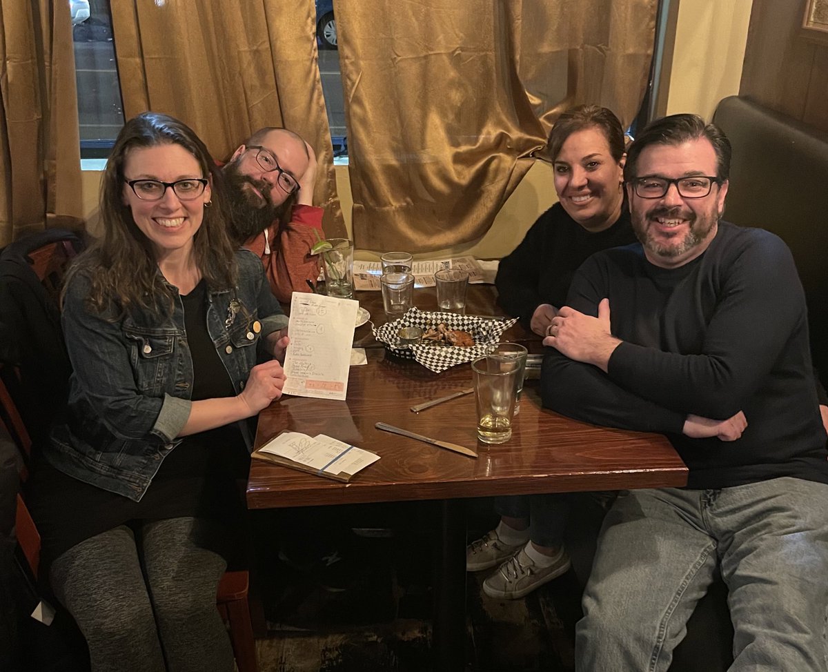 CheapSeats411's tweet photo. #TeamFitzMagic takes 2nd Place in the Brunson’s Pub Trivia Night. @brunsonspub #VoteFitzMagic https://t.co/rguNwihIf7