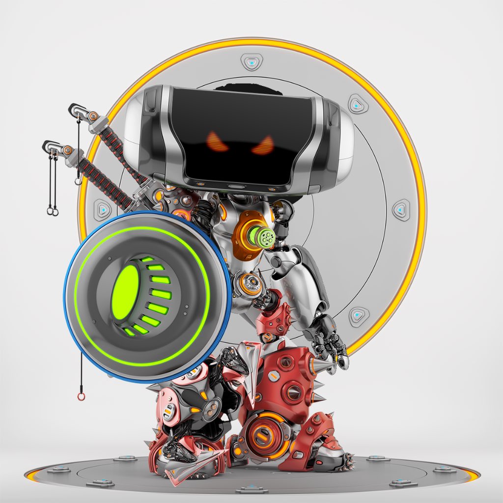 pendantkingeth's tweet photo. @BeepBoopBotz Green Hammer going to haunt your Botz Dreams🔥 😈🔋😈 🔥
#BeepBoop #strongestbot #season1survivor #p2e #BoopTroop #killerbot #BeepBoopBotz #BeepBoopArmy #p2egaming #freemint #nft https://t.co/jVtqsJLxhg