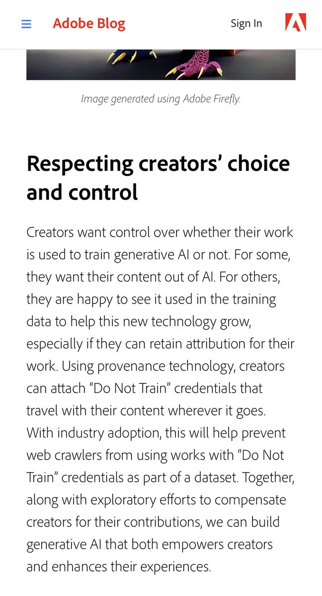 TinyAtlasQtrly's tweet photo. @noahkalina Oh boy this is a lot to take in. From their legal blog linked in the post you shared. https://t.co/T2t6qsQOMW