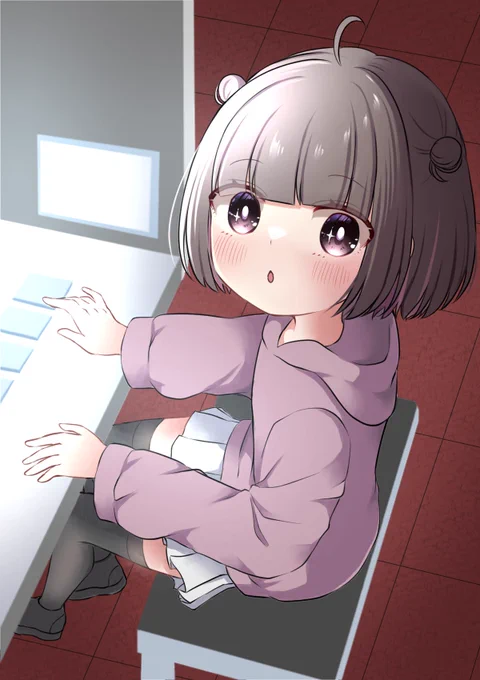 ゲームセンターと女の子をたくさん描きます #三億アカウントの中から私を発掘してください 