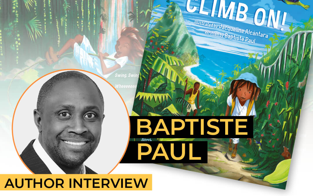 Baptiste Paul is a powerhouse of talent, culture and storytelling! With <a href="/baptistepaul/">Baptiste Paul</a>'s latest book, CLIMB ON!, he celebrates Black joy in nature by empowering readers - to explore the beauty Mother Nature gifts us daily! Prepare to be inspired! picturebooking.com/baptiste-paul-…