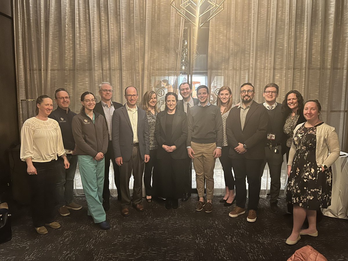 RafaMalgor's tweet photo. Thank you @elinaq for coming to Denver to enlighten our Journal Club this evening by sharing your expertise on drug-eluting endovascular technology! @CUVascularSurg,@UWVascsurg,@TrinaSmidt,@LeslieAnnKao,@doctormaxw,@bostonsci https://t.co/oOOQogosC5