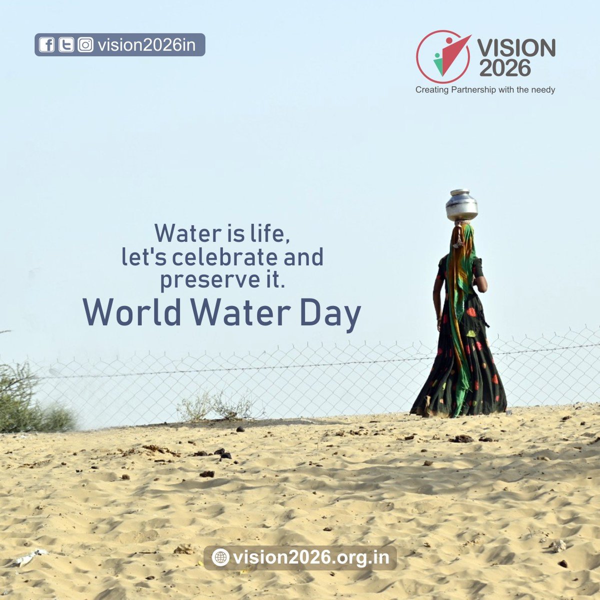 projectehsas's tweet image. Water is Life, let&apos;s celebrate and preserve it.
#WorldWaterDay2023