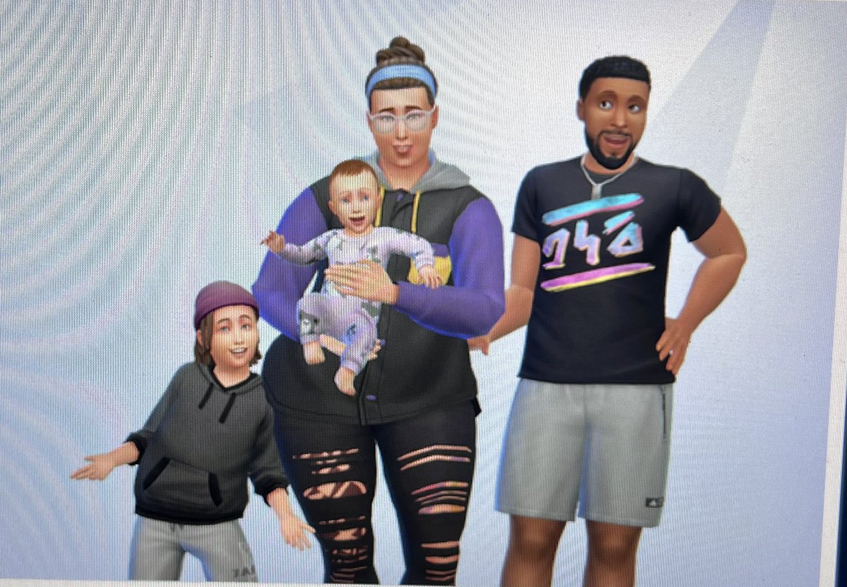 ThiccOrTreat's tweet photo. It’s that time of year again, when I open up the game after avoiding it for 4 months and spend 3+ hours making our #Sims only to then save and shut my laptop for 4 more months. #Sims4 #TheSims4 #itreallydobelikethat https://t.co/ztejyHA933