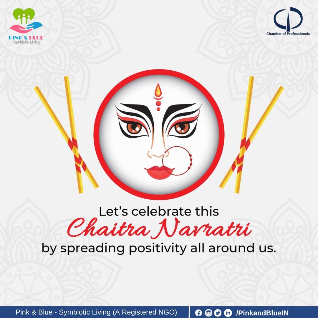 PinkandBlueIN's tweet photo. Chaitra Navratri marks the beginning of the new year and the onset of spring. It's a time to celebrate new beginnings, renew our commitment towards positivity, and seek the blessings of the divine. Pink &amp; Blue- Symbiotic Living wishes you all a very happy and prosperous Navratri. https://t.co/a6BYvJ5omo