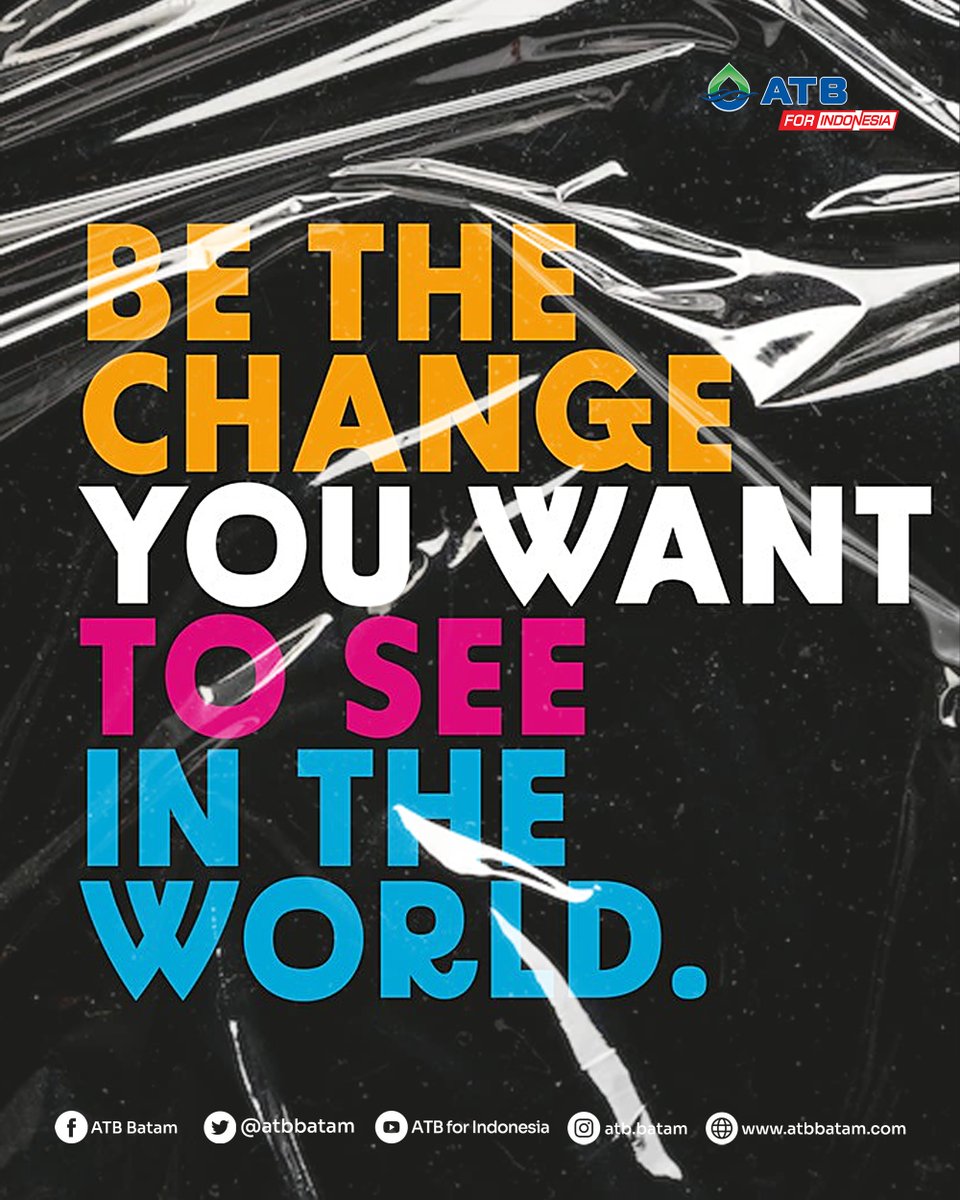 atbbatam's tweet image. Water World Day 2023
BE THE CHAGE YOU WANT TO SEE IN THE WORLD

#waterworld #bethechange #waterorg #waterday