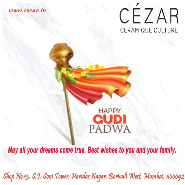 Cezarsolutions's tweet photo. Wishing you all happy #gudipadwa https://t.co/wguyNOTvIy
