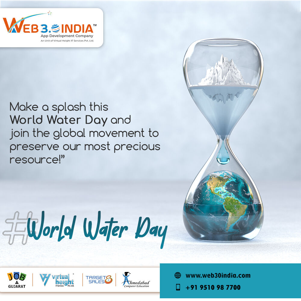 web30_india's tweet photo. Make a splash this World Water Day and join the global movement to preserve our most precious resource! π§ #WorldWaterDay
.
.
.
#SaveWaterForFuture #Water #Waterday #Worldwaterday2023 #Savewater #Savewatersavelife #Waterday2023 #Web30India https://t.co/WdG7l76fJR