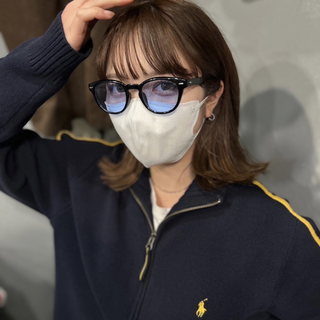 サングラスなかなかいかつい…🕶
