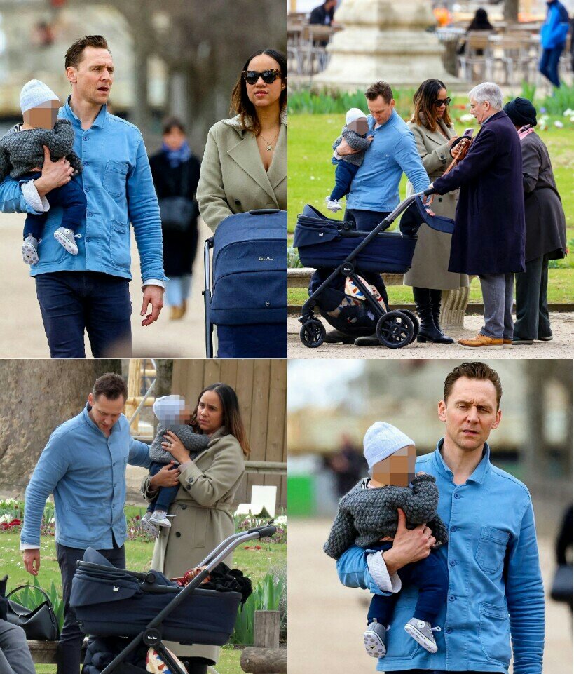 cold_introvert's tweet photo. The Hiddleston - Ashton family pictures are so wholesome. 🥰❤

#Tomhiddleston 
#zaweashton https://t.co/kB3CY9r1iM