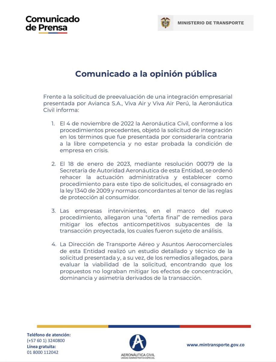 Aeronáutica Civil tweet media