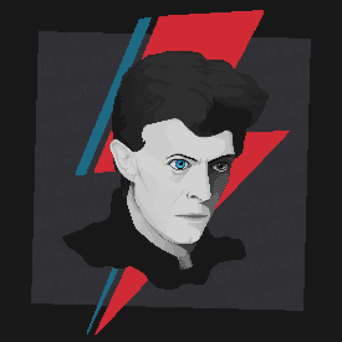 YesBlueue's tweet photo. bavid dowie

#pixelart @DavidBowieReal https://t.co/5ad078n91B