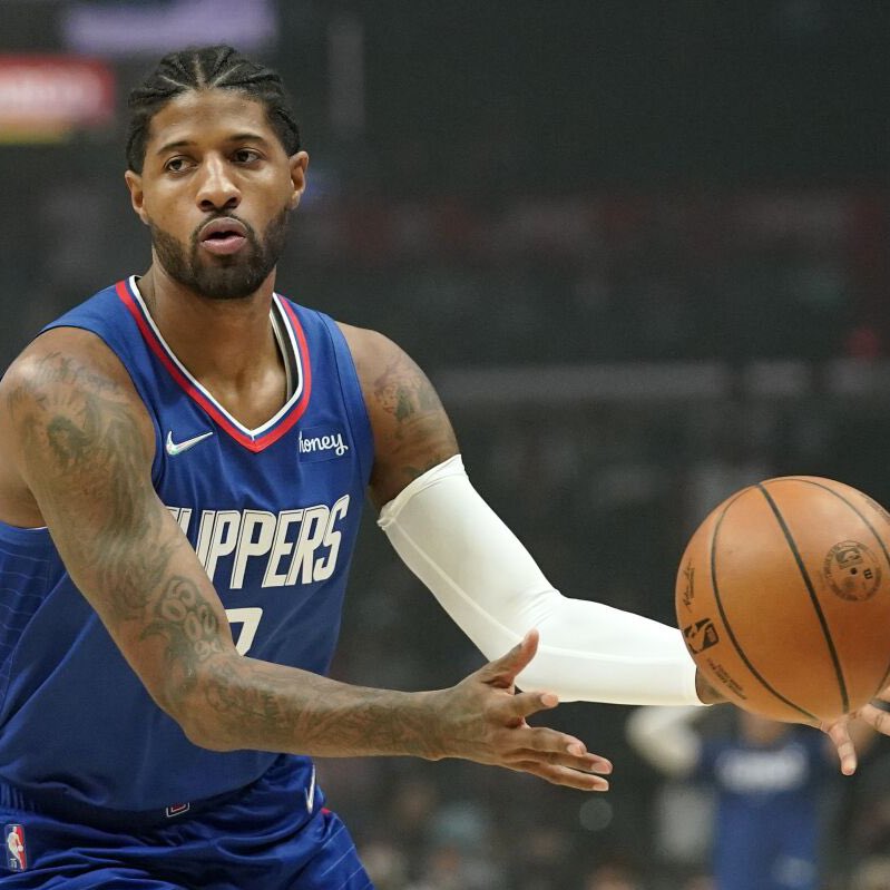 RTNBA's tweet image. Prayers for Paul George 🙏

Hope it’s nothing serious.