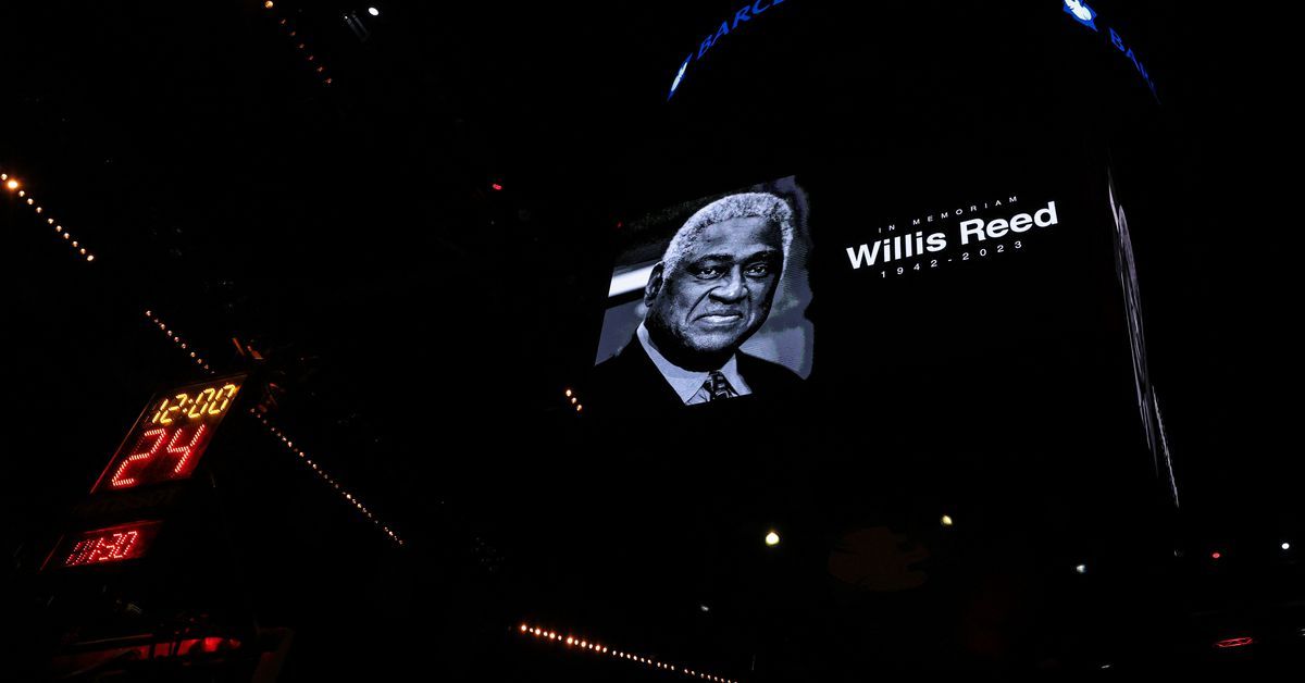 I watched all the Knicks teams play in the Garden from 1968 until 1979 when I went to college. Willis Reed was the greatest … I’m crushed