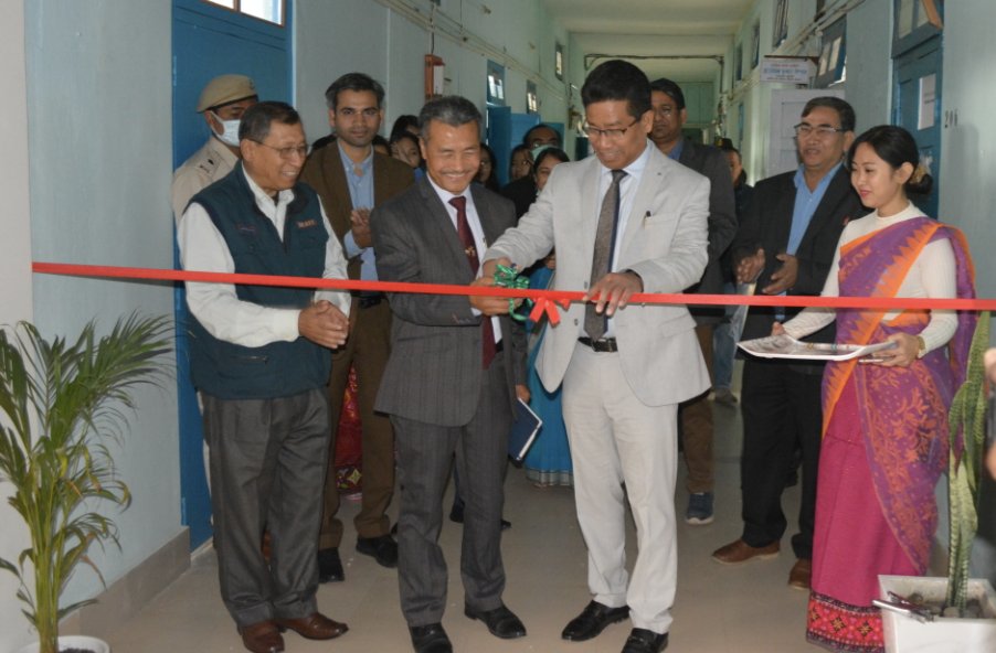 DrVivekVaishnav's tweet image. #InternationalDayofForests was observed inaugurating Laboratory facilities for Conservation &amp;amp; Genetic Improvement of Forest Trees. I will remain grateful to @serbonline @ugc_india and State Forest Department, Manipur for fund support.