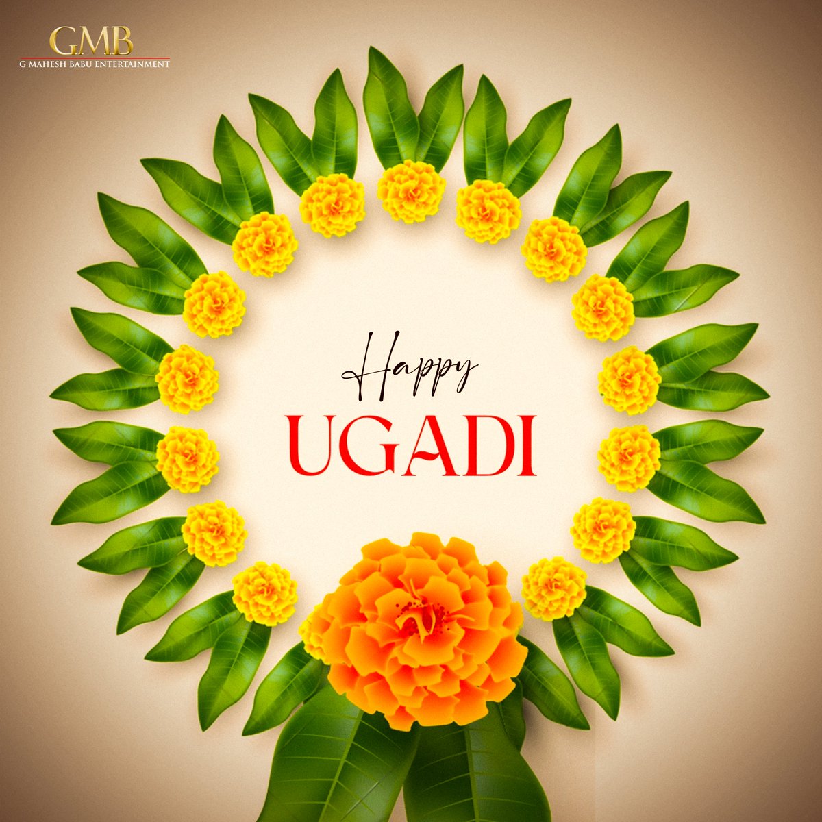 Wishing everyone a very #HappyUgadi 🤗 May the festivities of Ugadi fill your life with renewed enthusiasm and positivity ❤️