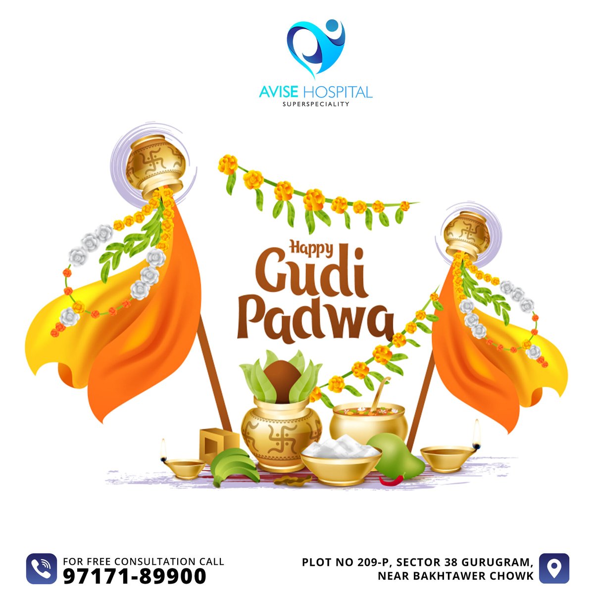 AviseHospital's tweet photo. May you have a fantastic day full of festivities and an amazing year ahead.
Happy Gudi Padwa to you and your family!

#gudipadwa #happygudipadwa #gudipadwa2019 #gudipadwaspecial https://t.co/DloFTCUQpF