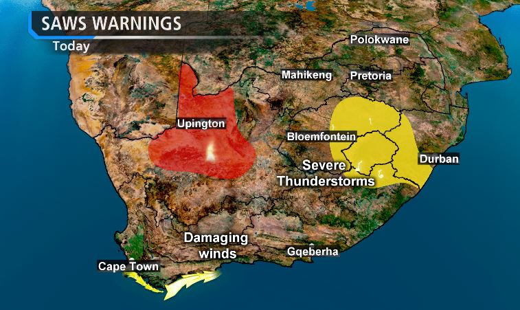 atuwani's tweet photo. #SabcNewsOnline #sabcNews #SabcWeather
@SAWeatherServic #TsietsiMonare @MorningLiveSABC #ReenvalSA Today https://t.co/DmjnpoPAhC