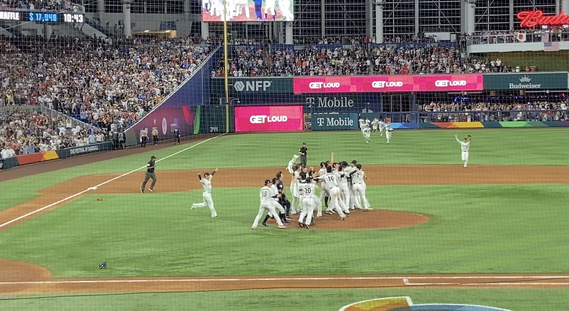 人生最高の思い出を、ありがとう！！🇯🇵

#WBC2023 #侍JAPAN