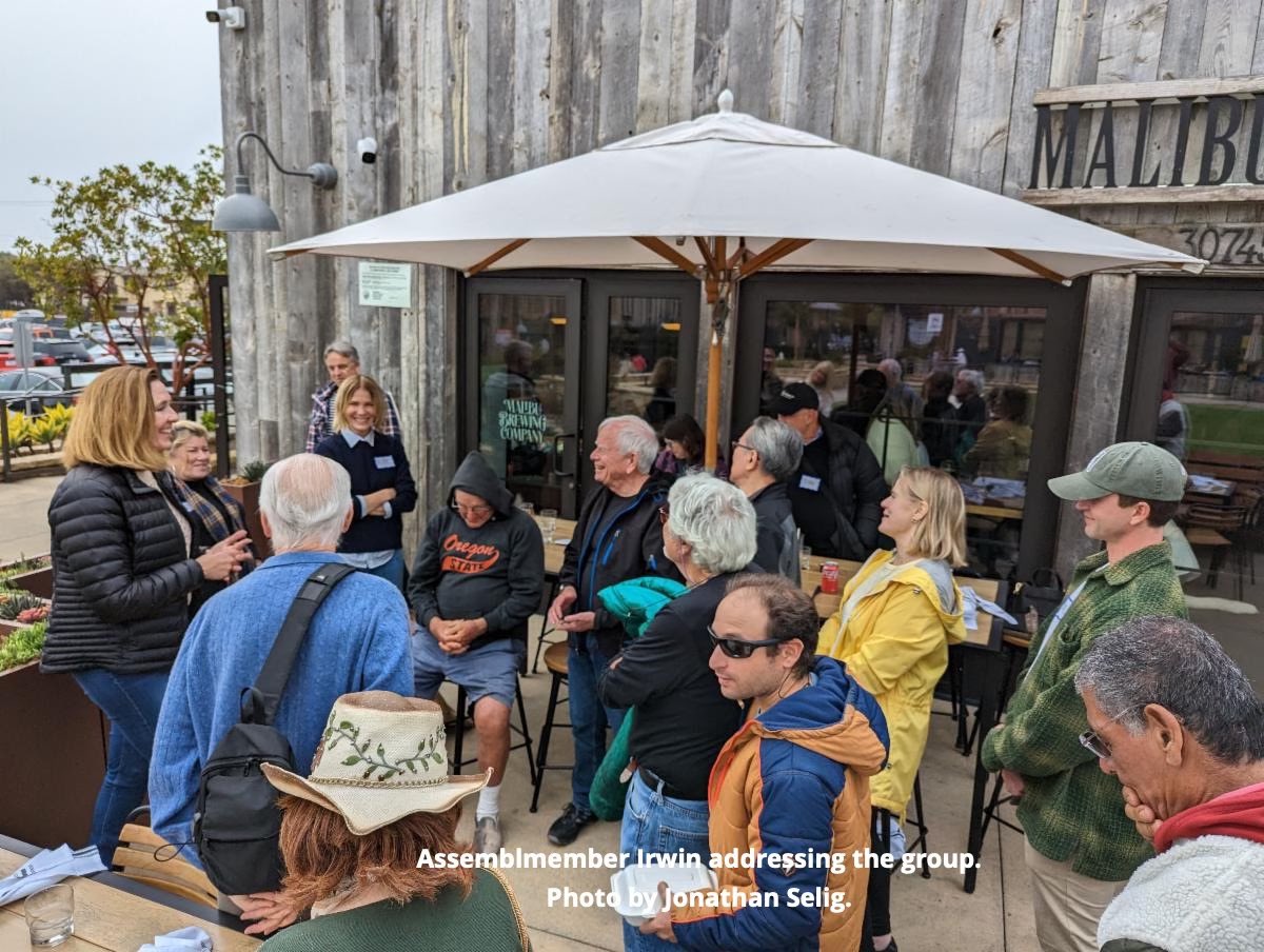 Malibu Democratic Club tweet media