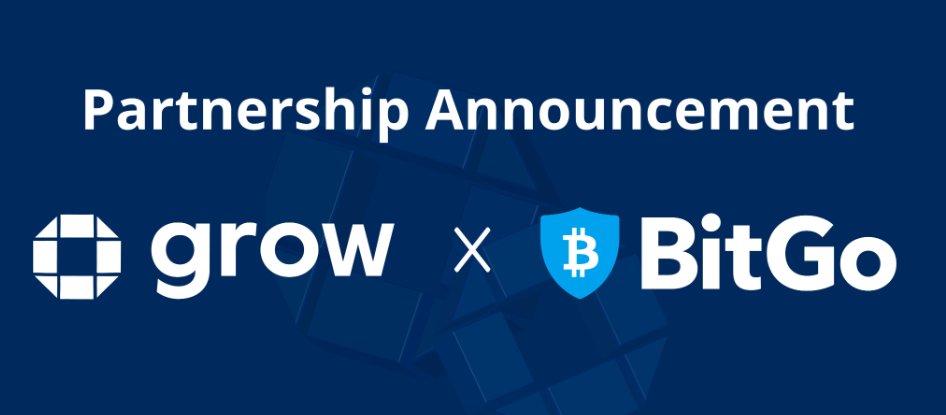 GROW_OfficialJP's tweet image. この度、GROWはBitgo社とカストディプロバイダー契約を締結いたしました。
 安全は私たちの最優先事項であり、今後も最高のパートナーと提携し続けます。
#makecryptosimple #BTC #ETH  #HODL #GROW3 #GROWDL #cryptocurrency #BitGo