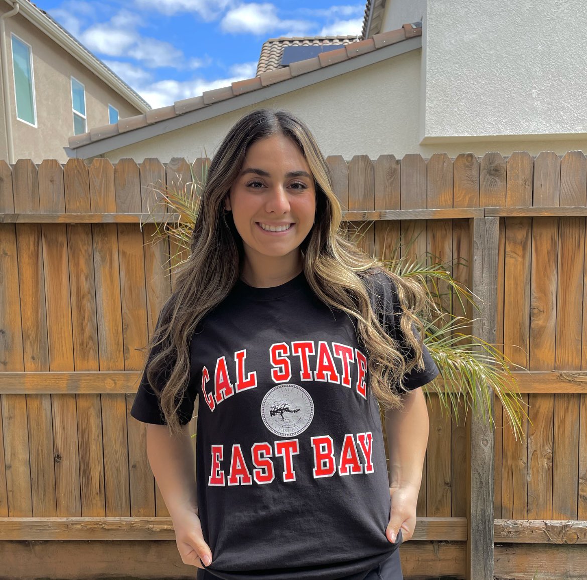 I am excited to announce my commitment to Cal State East Bay! Thank you to all my coaches and everyone who has helped me in my journey. Big thank you to coach A for this amazing opportunity. Can’t wait for what’s next. Go pioneers! ❤️ #csueb #committed