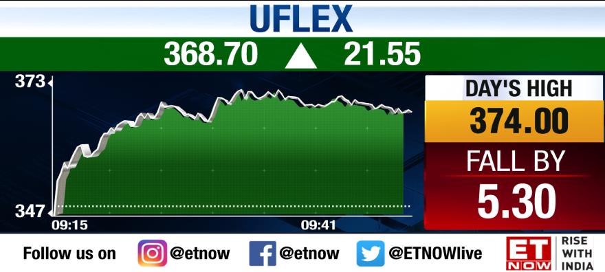 ETNOWlive's tweet image. Stocks In Focus | Uflex

-Volume at over 3x 10-day average trading volume
-Corrected over 30% YTD
-Snaps 9-session streak of forming &apos;lower lows&apos;

#StockMarket @uflexltd