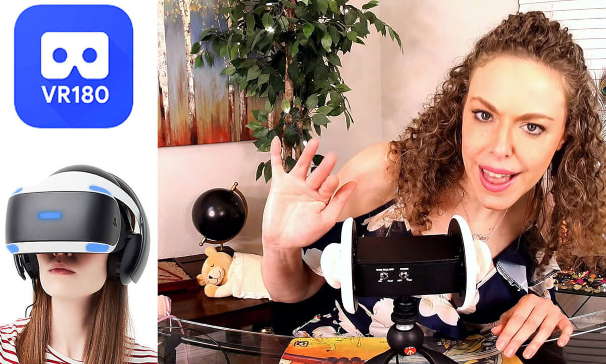 Have you tried ASMR in VR? Mindblowing! #ASMR Ear Massage VR experience: deovr.com/videos/vr180-a…  #ASMR福利 #asmrgirlfriend #ASMRでご自由に #asmrroleplay #VR #VirtualReality #asmrgirl