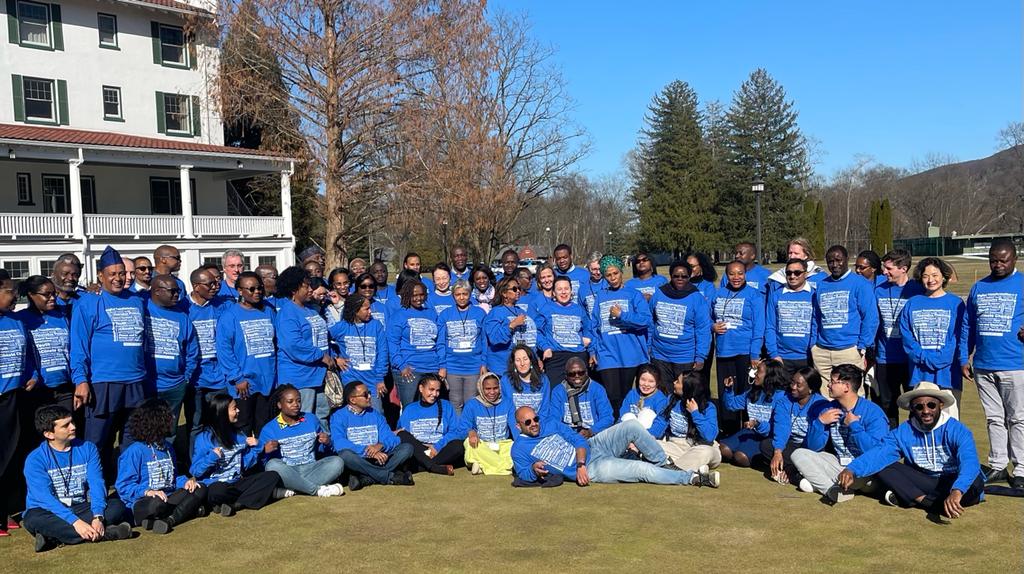 ahunnaeziakonwa's tweet photo. I'd like to express my deepest gratitude to all @UNDPAfrica colleagues for making this HQ staff retreat fun &amp; vibrant but also deeply reflective &amp; purpose-driven
#WeAreAllNewHere &amp; everyone of you contributed in making our discussions impactful. Let's act anew for #AfricasPromise https://t.co/5I01Mzgi3c