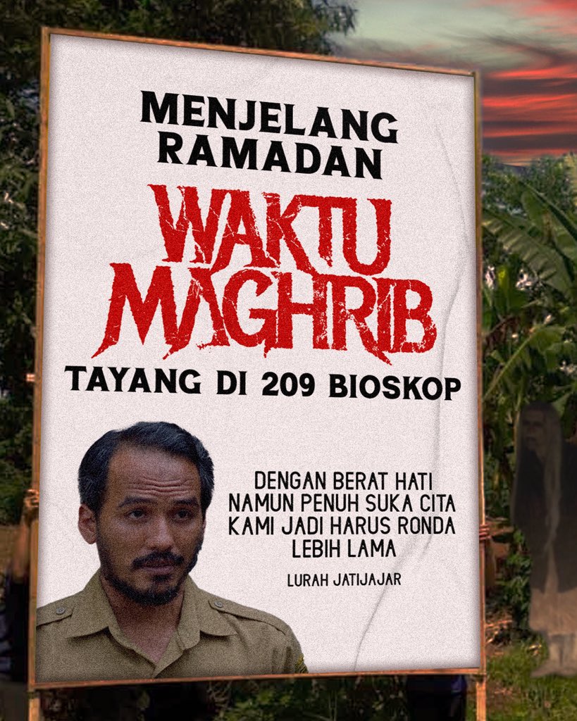 TAMBAH LAYAR!

Peminatnya mungkin akan makin banyak saat bulan puasa besok.

Kami juga heran.

#WaktuMaghrib