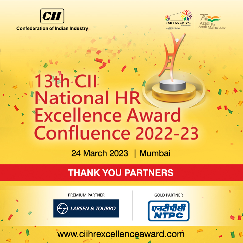 CIIKOLCOE's tweet photo. Featuring the Partners at the 13th CII National HR Excellence Award Confluence at Mumbai on March 24, and let's take this opportunity to specially thank them for the support extended.
#ciihrexcellenceaward #hrbestpractices #hrmindset #trending #cii4india #ciisncel https://t.co/reM9bqKCyH