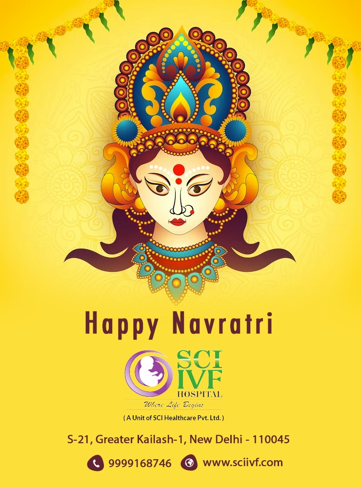 May Maa Durga is always there to bless you with all the strength you need to make your dreams come true. Happy Navratri!

#HappyNavratri2023 #Navratri #wishes #celebration #sciivfhospital #drshivanisachdevgour