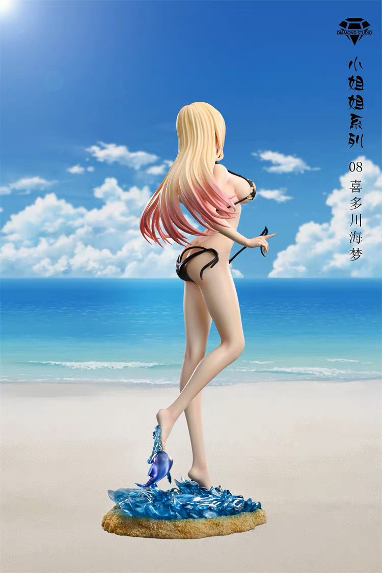 daikou_kaigai's tweet photo. 【製作】Diamond Studio
【商品】喜多川海夢
【サイズ】(W)13×(H)32.1×(D)12.7cm
【価格】DMにて受付中
【予約】受付中
【出荷時期】2023年4月～7月頃
※上下着脱可能 https://t.co/CrVTiljSsk