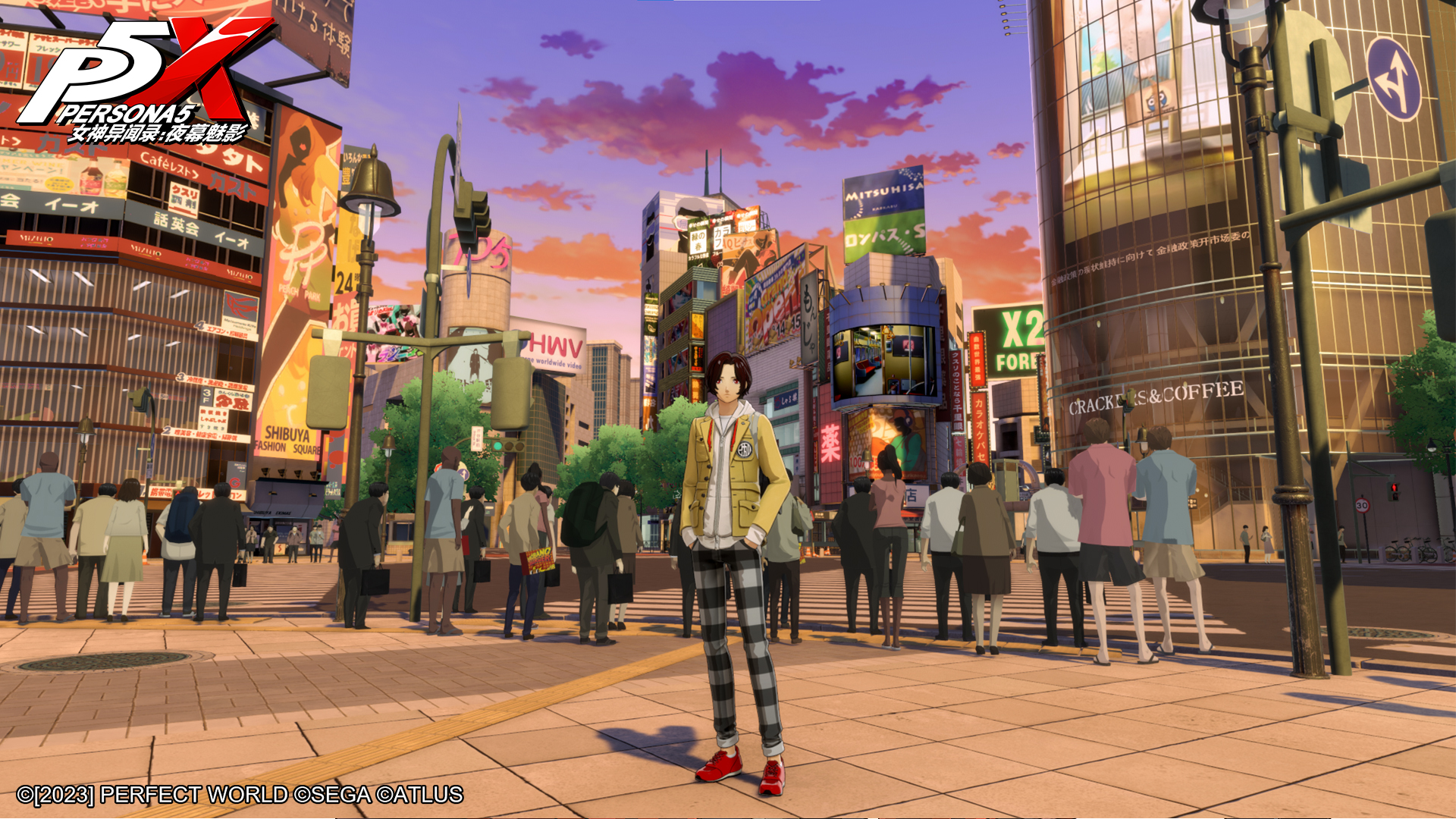 Faz on X: Persona 5: The Phantom X screenshots and characters thread: / X