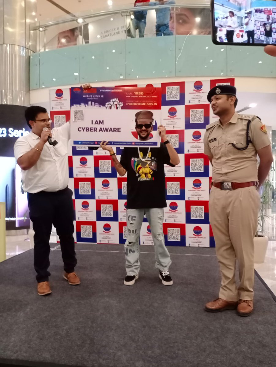 Gurugram Cyber Police (@cyberpoliceggm) on Twitter photo किसी भी प्रकार के साइबर अपराध से संबंधित शिकायत के लिए डायल करे #Dial1930 or cybercrime.gov.in
<a href="/gurgaonpolice/">Gurugram Police</a> <a href="/DC_Gurugram/">DC Gurugram</a> <a href="/mlkhattar/">Manohar Lal</a> <a href="/DGPHaryana/">DGP Haryana Police</a> <a href="/TrafficGGM/">Gurugram Traffic Police</a> @SCBHaryana किसी भी प्रकार के साइबर अपराध से संबंधित शिकायत के लिए डायल करे #Dial1930 or cybercrime.gov.in
<a href="/gurgaonpolice/">Gurugram Police</a> <a href="/DC_Gurugram/">DC Gurugram</a> <a href="/mlkhattar/">Manohar Lal</a> <a href="/DGPHaryana/">DGP Haryana Police</a> <a href="/TrafficGGM/">Gurugram Traffic Police</a> @SCBHaryana