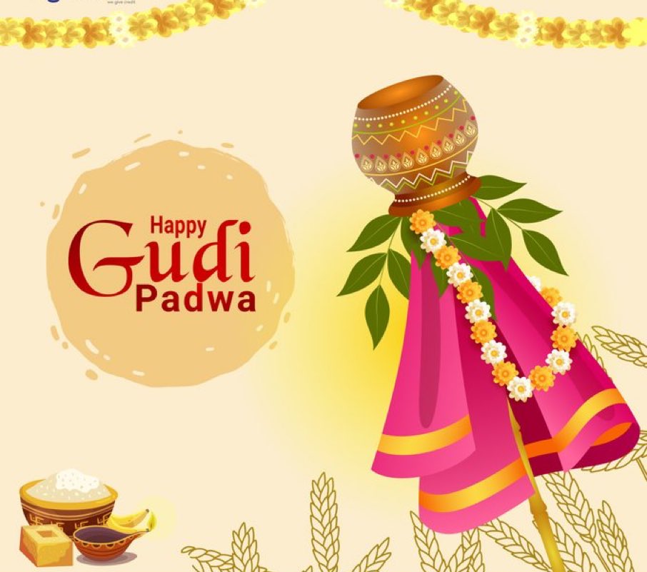 Happy Gudi Padwa to all ❤️
#HappyUgadi 
#HappyChaitraNavratri 
#HappyChetiChand
#HappyNavrehPoshte
#Hindu_Nav_Varsh