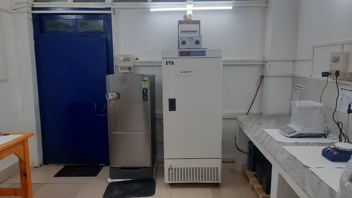 Lab_CGIFT's tweet image. Now the laboratory is equipped with facilities of Herbaria, Genomics, and Propagation units.