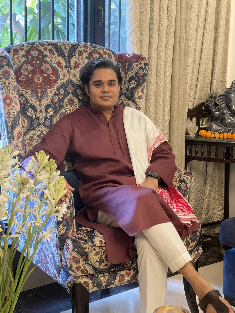 AMISHDEVGAN's tweet image. चैत्र नवरात्रि और नववर्ष विक्रम संवत 2080 की हार्दिक शुभकामनाएं। यह नववर्ष आप सबके जीवन में समृद्धि और उत्तम स्वास्थ्य लेकर आए।