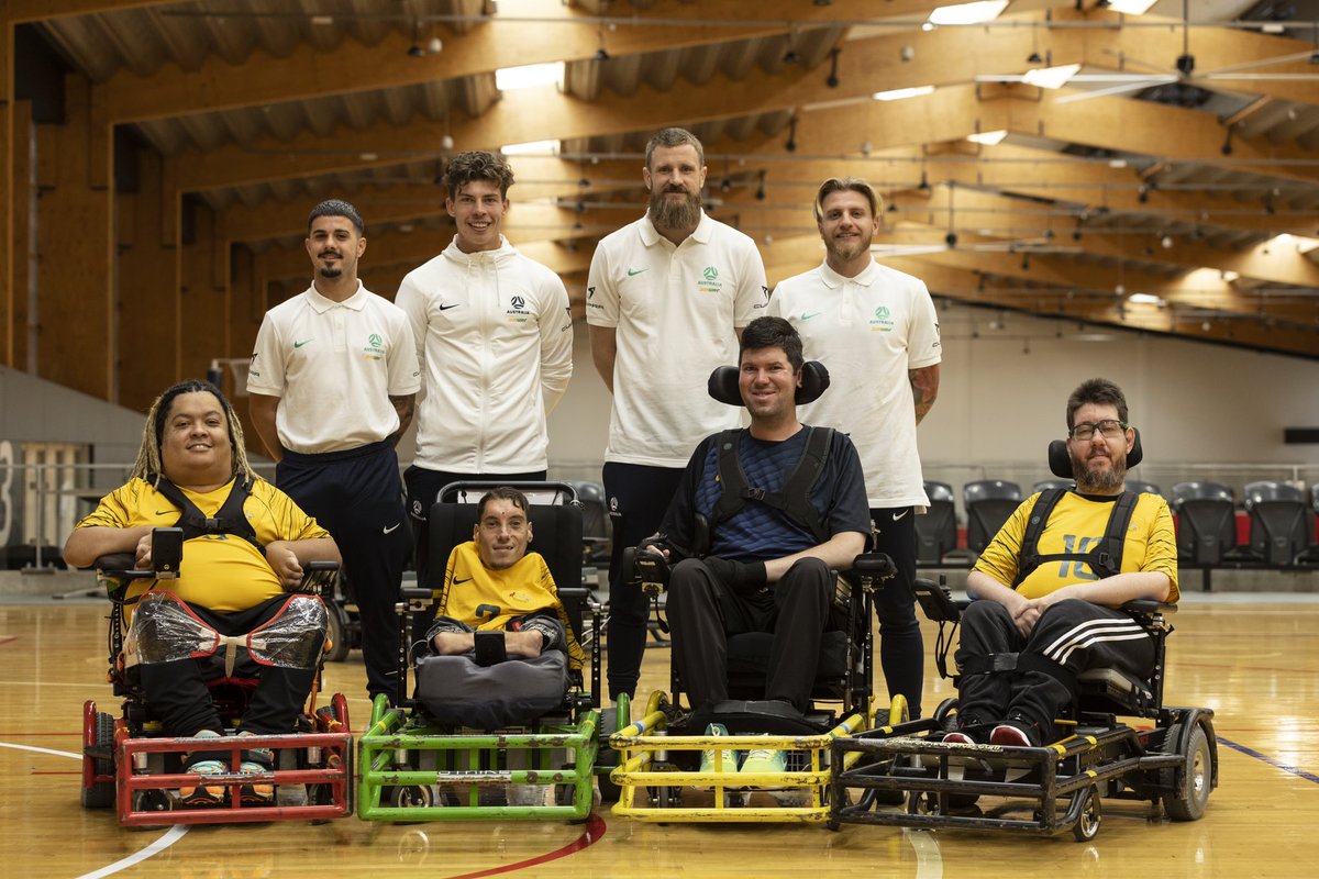 CommBank Socceroos tweet media