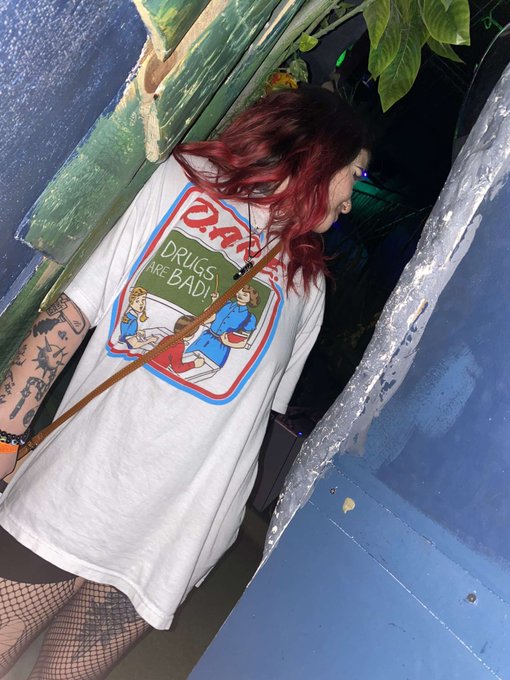 D.A.R.E    Dis ass really expensive  🤌🏼🌿 https://t.co/PLOYsPWJ58<a href="/tag/meowwolf"class="tags"><span>#meowwolf</span></a>