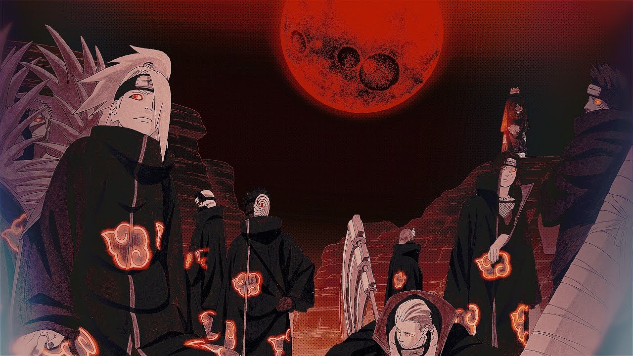 Join Moonary in Naruto's Time & Akatsuki
