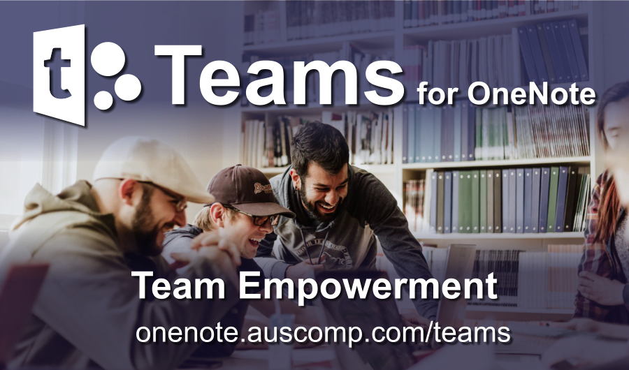 Empower your team using Teams for OneNote.
onenote.auscomp.com,/a>
#Collaboration #CoronaVirus #COVID19 #Dashboard #DocumentManagement #Employees #empower #IsolationLife #KB #MeetingNotes #news #Office365 #OneNote #portal #ProjectManagement #projects #Tasks #Teams #Wiki...