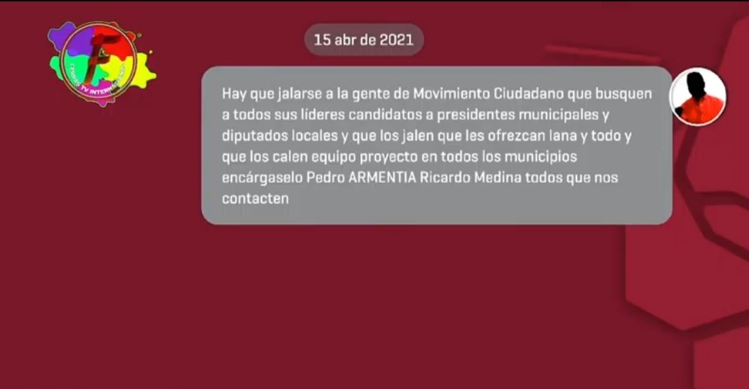 El #PartidoDeLaAlegria,es decir,@MovCiudadanoMX también es tocado por el corrupto de @alitomorenoc,espero que el #PanNaranja explique esto.